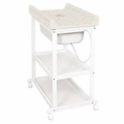 Ceba Baby Pārsienamais galds "Laura" zvaigznītes - brūnas