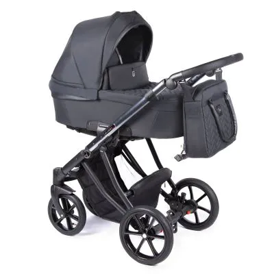 Universālie rati Coletto Dante 2in1, D-08, Melns