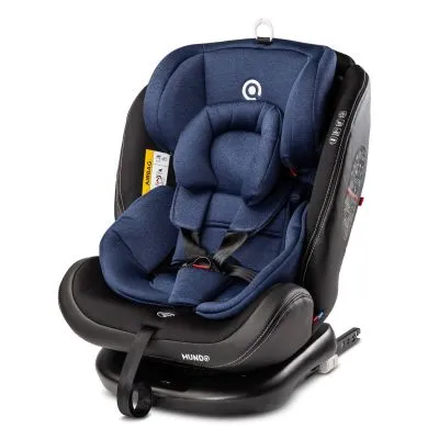 Autokrēsls Caretero Mundo isofix 0-36 KG. 