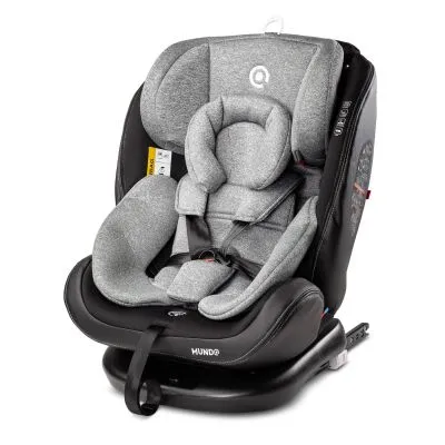 Autokrēsls Caretero Mundo isofix 0-36 KG. 