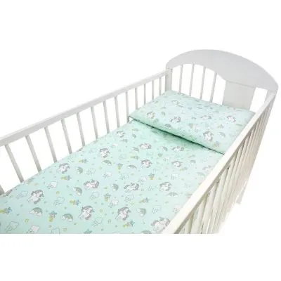 135/100 cm. Ankras 2 daļu gultas veļas komplekts "Pony"