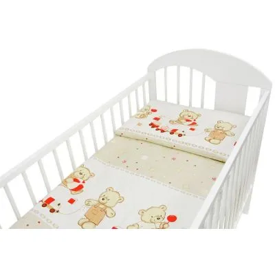 135/100 cm. Ankras 2 dalių patalynės užvalkalų komplektas