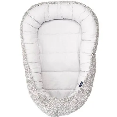 Divpusējs mazuļa ligzdiņa Zaffiro, Gaiši pelēka