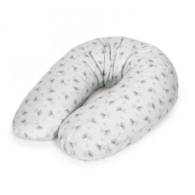 CebaBaby barošanas spilvens džersija MULTI 190x35 cm., Pienene.