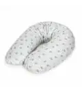 CebaBaby maitinimo pagalvė dżersej MULTI 190x35 cm., Pienė.