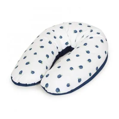 Cebababy maitinimo pagalvė džersej MULTI 190X35 cm., Gervuogė