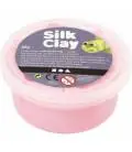 Šilkinis modelis - rozā krāsa, 40 gr