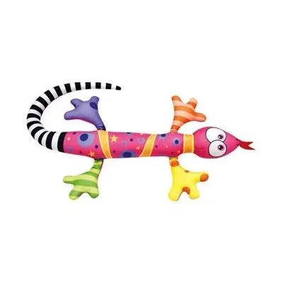 Mīksta rotaļlieta - miega draugs Rozā ķirzaka, 0+