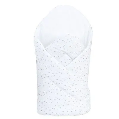 MamoTato aploksne zvaigznītes, balta krāsota