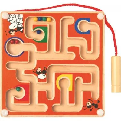 Magnētiskā spēle "Labirints" 3+