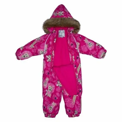 Huppa kombinezons KEIRA, Fuksijas raksts, 62 cm.