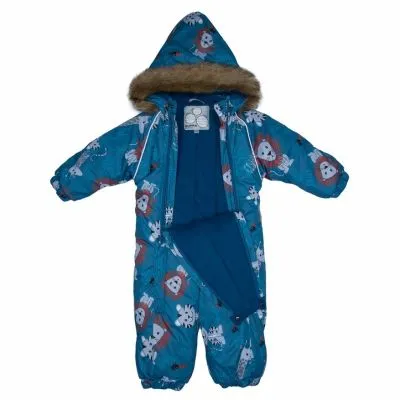 Huppa kombinezonas KEIRA, Petrol Pattern, 62 cm.