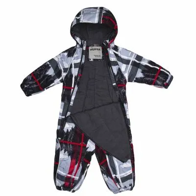 Huppa kombinezons ORION, Sarkanā raksts, 68 cm.