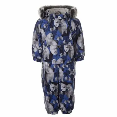 Huppa kombinezons REGGIE 1, Navy Pattern, 68 cm.