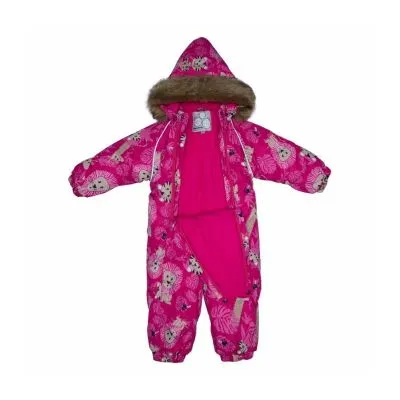 Huppa kombinezons KEIRA, Fuksijas raksts, 74 cm.