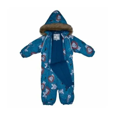 Huppa kombinezonas KEIRA, Petrol Pattern, 68 cm.