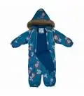 Huppa kombinezons KEIRA, Petrol Pattern, 68 cm.