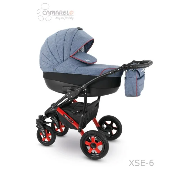 Universālie ratiņi Camarelo Sevilla, XSE-6