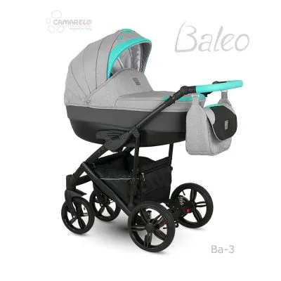 Universāls 3in1 ratiņi Camarelo Baleo, BA-3