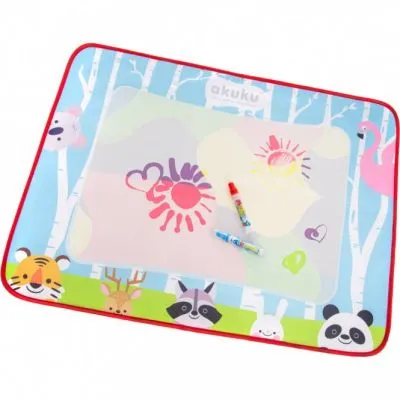 Akuku zīmēšanas ar ūdeni paklājiņš, A0386