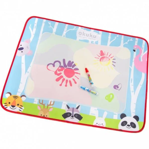 Akuku zīmēšanas ar ūdeni paklājiņš, A0386