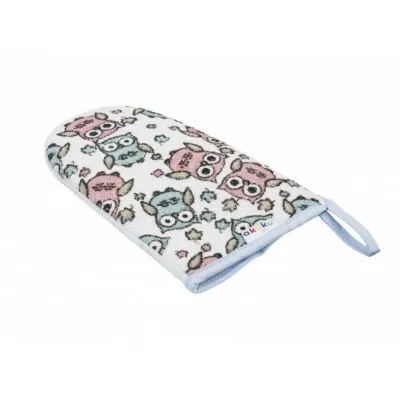 Akuku maudymosi pirštinė/kempinė, įvairių spalvų, A1144