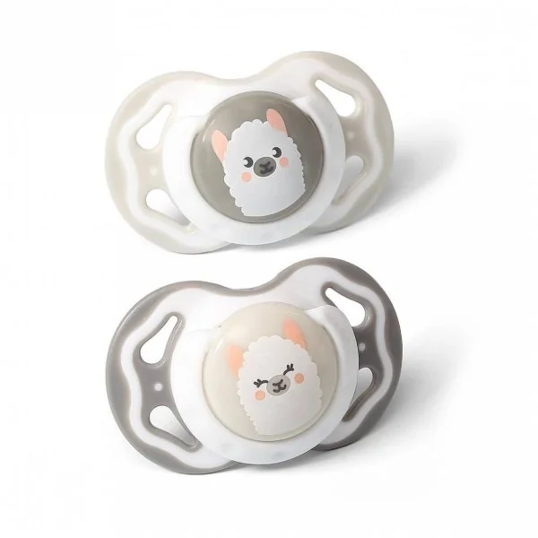 BABYONO SILIKONA ZĪDĪTĀJS, SIMETRISKS, 3-6 M, BRŪNS-PELĒKS, 1224/02