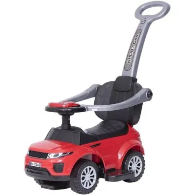 Stumjama mašīnīte ar stumšanas rokturi 614R, Sarkana