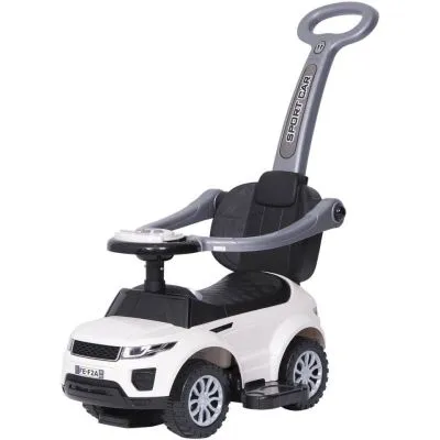 Stumjama mašīnīte ar stumšanas rokturi 614R, Balta