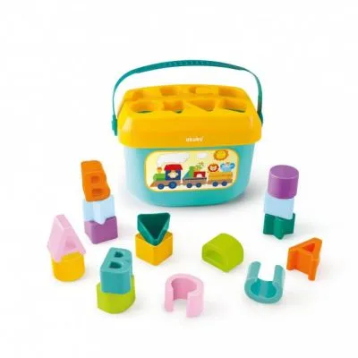 Akuku izglītojošie klucīši, 16 gab., A0459