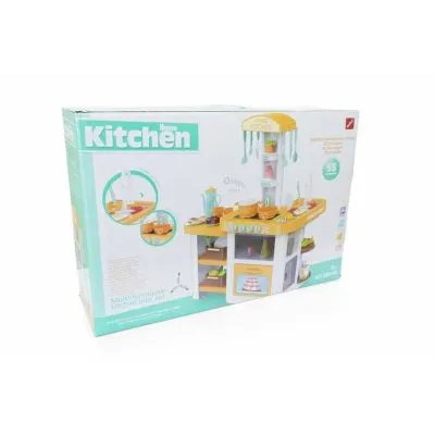 Virtuvīte "Home Kitchen", Oranža