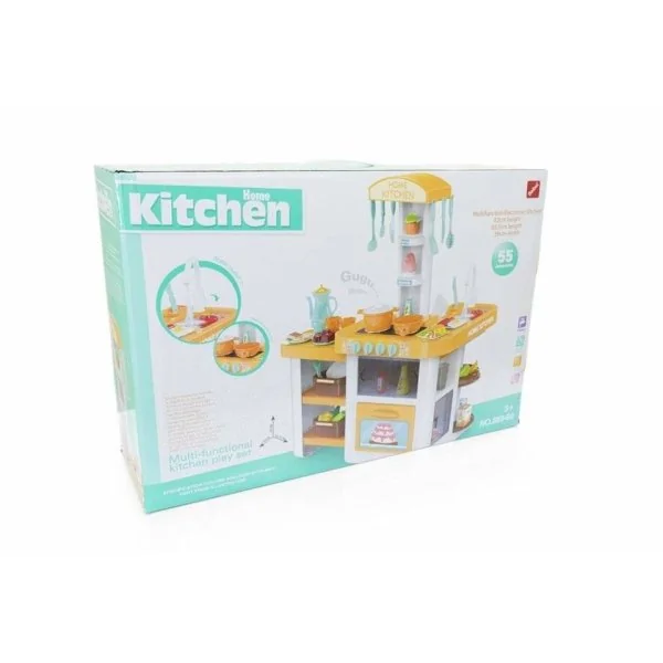 Virtuvīte "Home Kitchen", Oranža