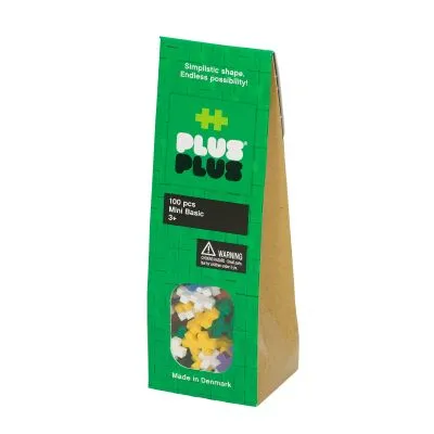 Plus Plus konstruktors, Mini pamata 100