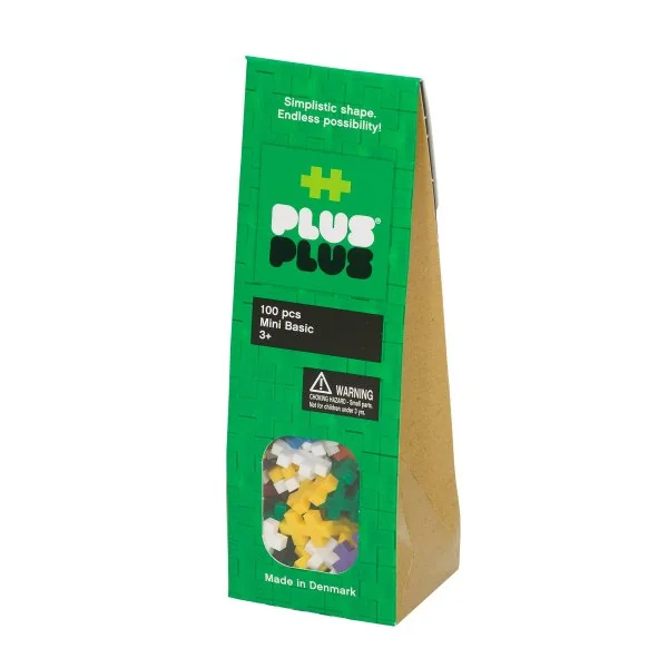 Plus Plus konstruktors, Mini pamata 100