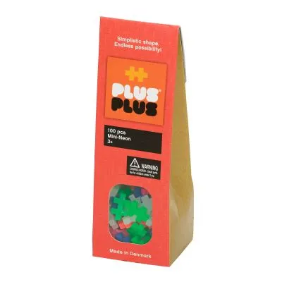 Plus Plus konstruktors, Mini Neona 100