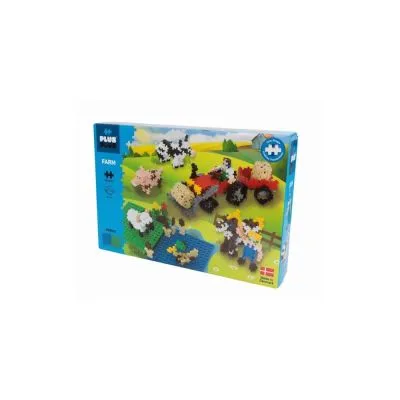 Plus Plus konstruktors, Saimniecība+2 pamatelementi, 760 gab