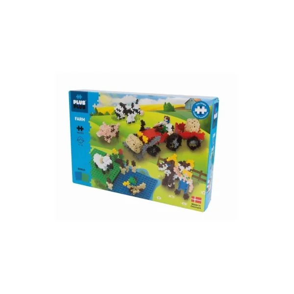 Plus Plus konstruktors, Saimniecība+2 pamatelementi, 760 gab