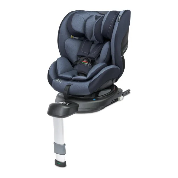 Autokrēsls Caretero Rio i-size isofix 0-22 kg. 360°, Navy