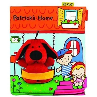 K's Kids pirmā bērna grāmata "Patricks Home", KA10745