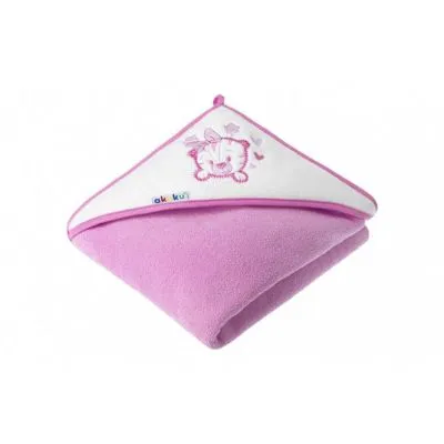 Akuku dvieļu ar kapuci 100x100cm Tīģeris, A1253