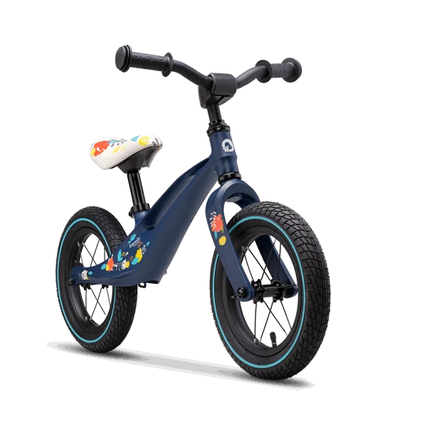 Balansa velosipēds ar piepūšamiem riteņiem Lionelo Bart Air, Zilā Jūras flote