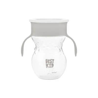 Akuku neizlejams krūze 360°, 270 ml ar diviem rokturiem, A0010