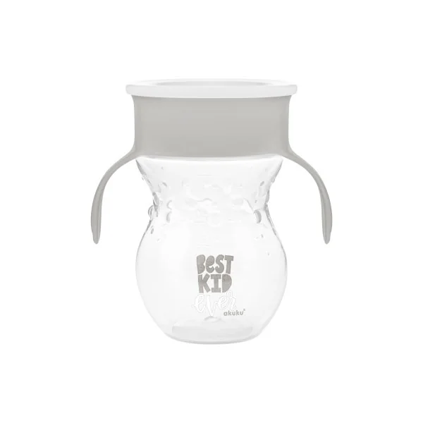 Akuku neizlejams krūze 360°, 270 ml ar diviem rokturiem, A0010