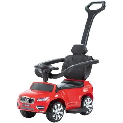 "BĒRNU RITEŅRATU MAŠĪNA AR STUMŠANAS ROKTURI 'VOLVO XC90 DK-P02P'"