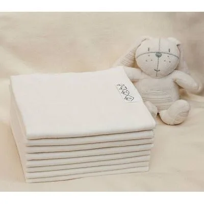 LORITA autiņš flanelis balts 90x80cm, 93