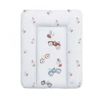 CebaBaby pārtinamais paklājiņš - Retro mašīnītes 70x50cm