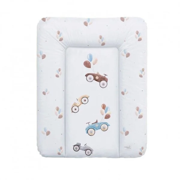 CebaBaby pārtinamais paklājiņš - Retro mašīnītes 70x50cm