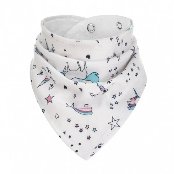 Akuku siekaliņš-šalle UNICORN, A1501