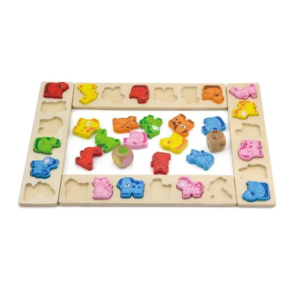 Viga stalo žaidimas "Gyvūnai", 50450