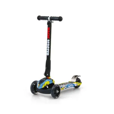 Paspirtuks Milly Mally Magic, Grafiti